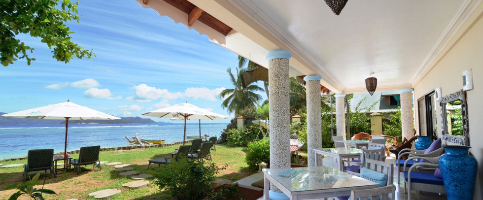 LE RELAX BEACH HOUSE LA DIGUE - La Digue