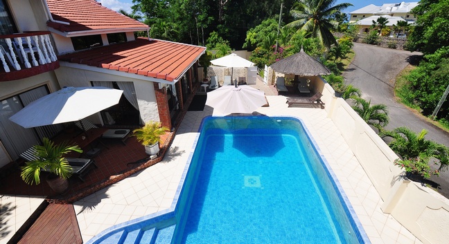 CARANA HILLTOP VILLA MAHE - Mahé
