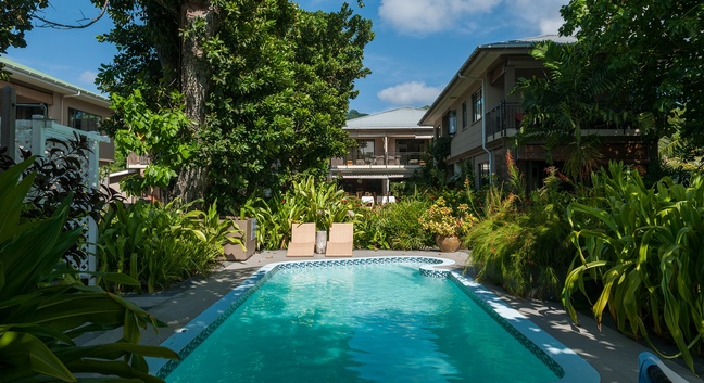 LE REPAIRE HOTEL LA DIGUE - La Digue