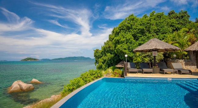 CHALETS COTE MER PRASLIN - Praslin