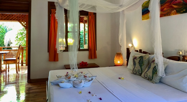 BOIS D'AMOUR SELF-CATERING CHALETS - La Digue