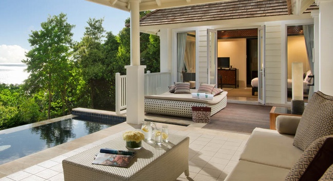 BANYAN TREE SEYCHELLES ANSE INTENDANCE - Mahé