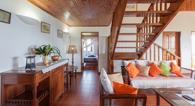 VILLA MILLE ETOILES PRASLIN - Praslin