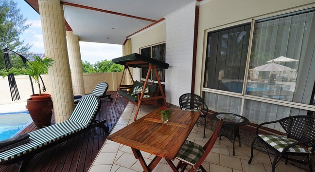 CARANA HILLTOP VILLA MAHE - Mahé