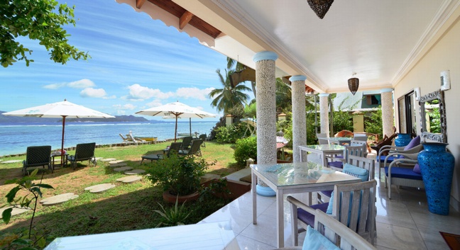 LE RELAX BEACH HOUSE LA DIGUE - La Digue