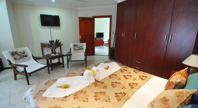 CARANA HILLTOP VILLA MAHE - Mahé