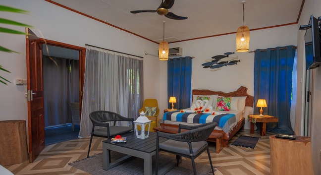 MILLES MONTAGNES RESIDENCE - Mahé