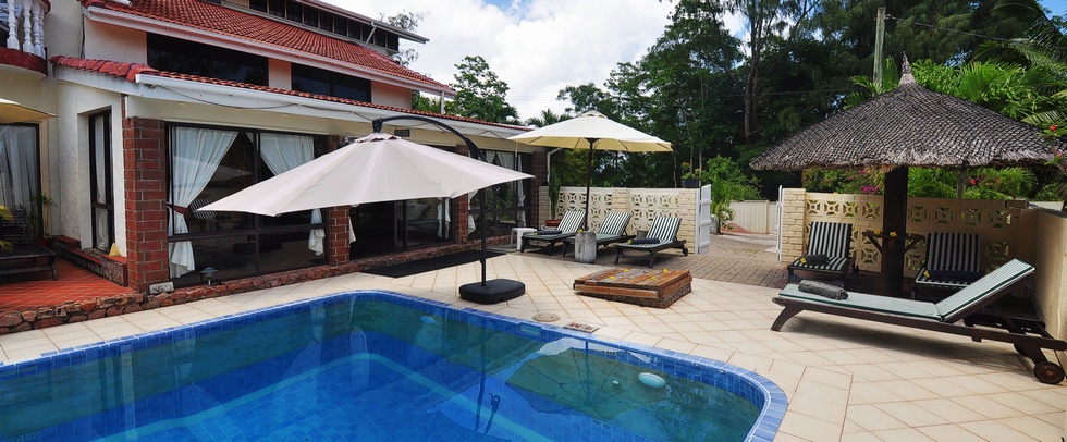 CARANA HILLTOP VILLA MAHE - Mahé