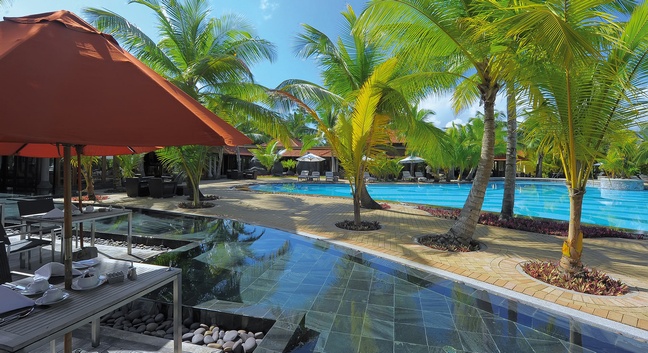 BEACHCOMBER SAINTE ANNE RESORT - Sainte Anne island