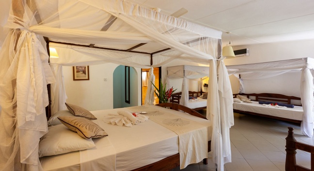 COTE D'OR LODGE - Praslin