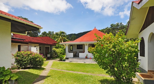 BEACH VILLAS PRASLIN - Praslin