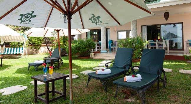 LE RELAX BEACH HOUSE LA DIGUE - La Digue