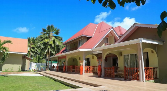 VILLA AUTHENTIQUE LA DIGUE - La Digue