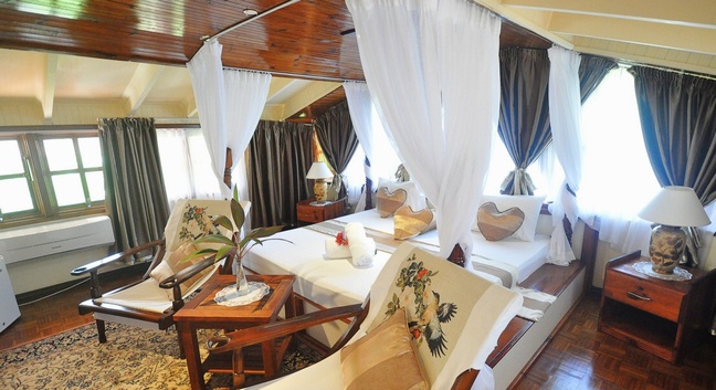 CARANA HILLTOP VILLA MAHE - Mahé