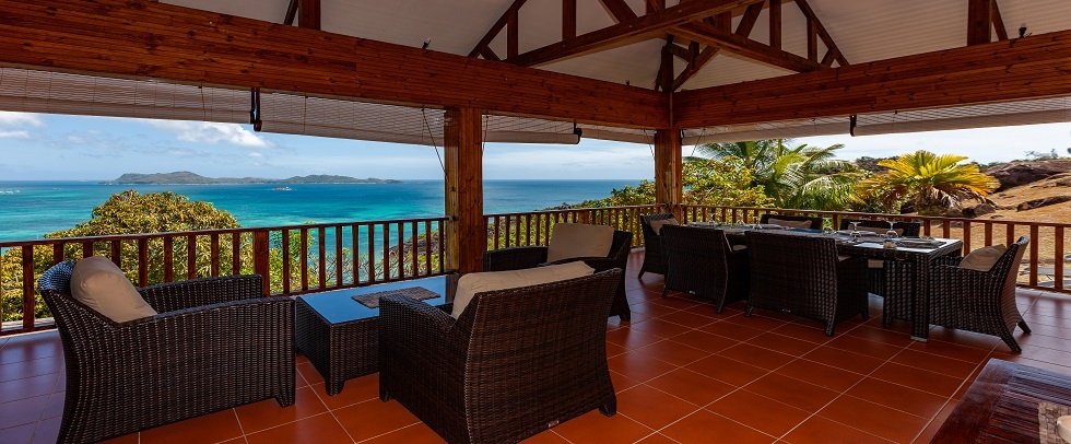 VILLA MILLE ETOILES PRASLIN - Praslin