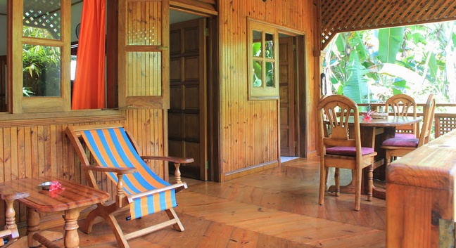 BOIS D'AMOUR SELF-CATERING CHALETS - La Digue