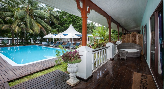 LE RELAX BEACH RESORT (PRASLIN) - Praslin