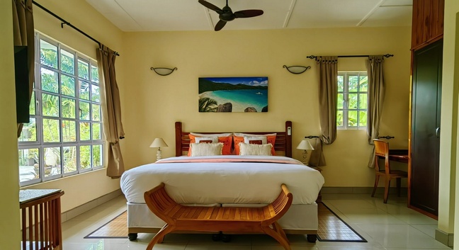 MAISON CHARME DE L'ILE - La Digue