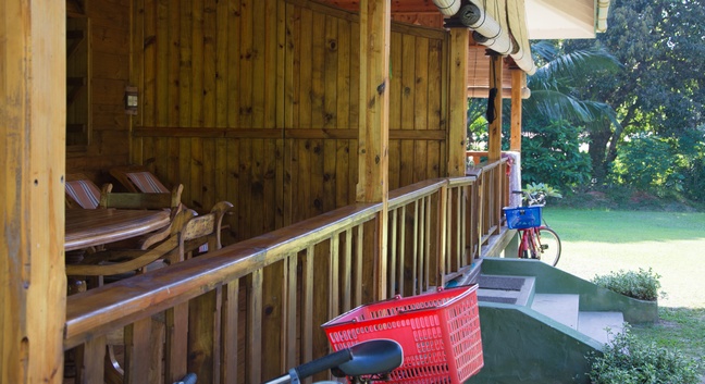 BOIS D'AMOUR SELF-CATERING CHALETS - La Digue