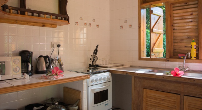 BOIS D'AMOUR SELF-CATERING CHALETS - La Digue