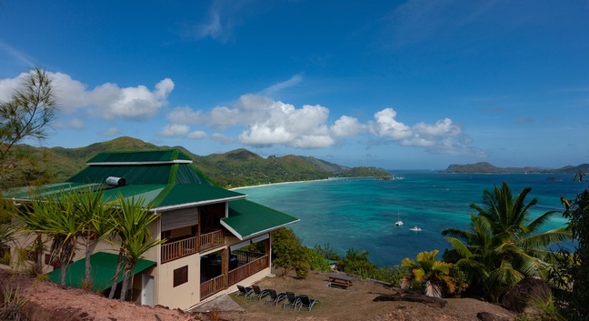 VILLA MILLE ETOILES PRASLIN - Praslin