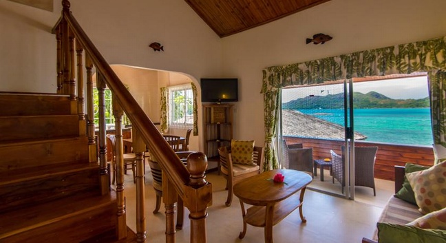 CHALETS COTE MER PRASLIN - Praslin