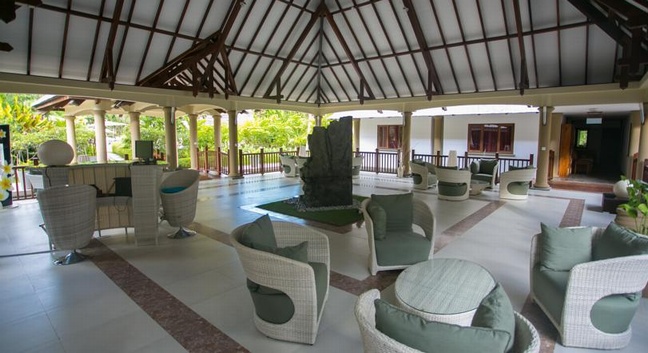 LE DOMAINE DE LA RESERVE  - Praslin