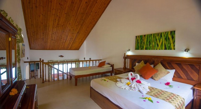 CHALETS COTE MER PRASLIN - Praslin