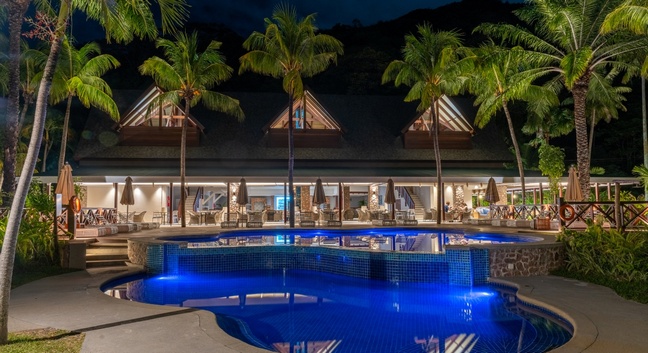 PARADISE SUN HOTEL - Praslin