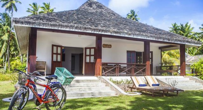 L'UNION ESTATE CHALETS LA DIGUE - La Digue