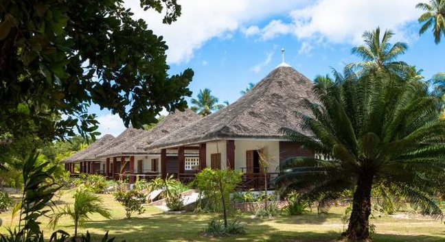 L'UNION ESTATE CHALETS LA DIGUE - La Digue