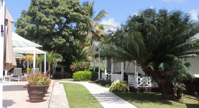 LA ROUSSETTE HOTEL MAHE - Mahé